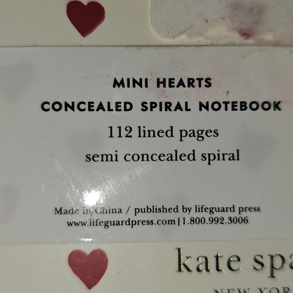 Kate Spade notebook - Picture 4 of 4